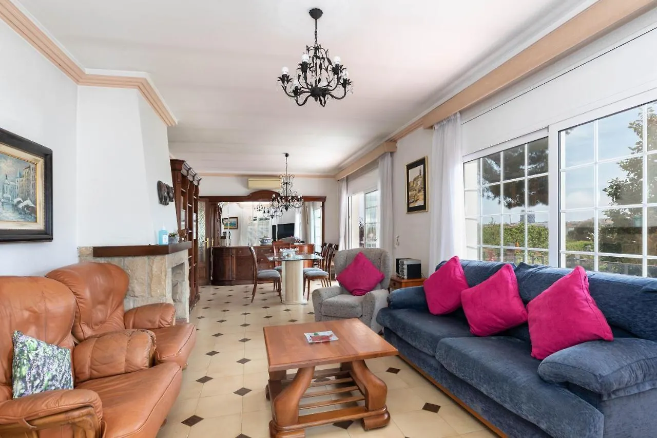 Hébergement de vacances Villa Hauzify I Casa Margalef à Calonge