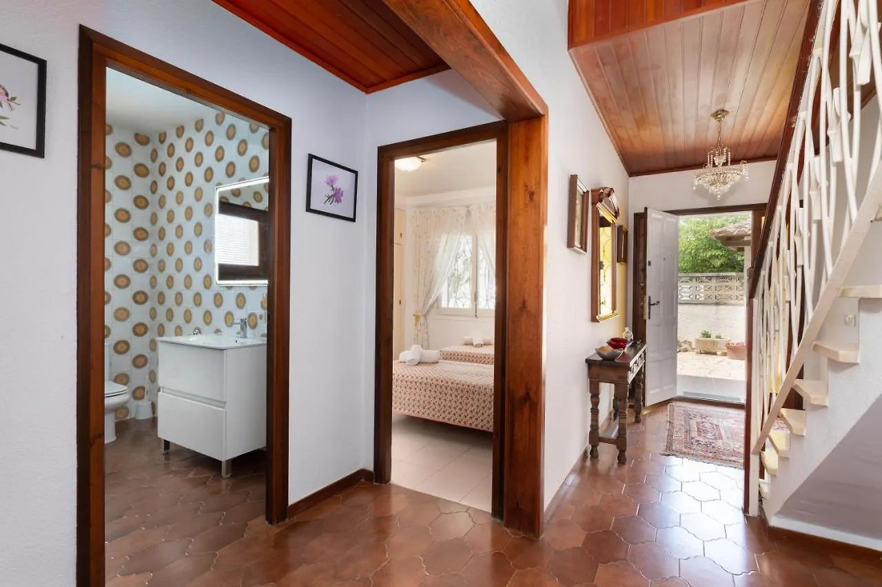Hébergement de vacances Villa Hauzify I Casa Margalef à Calonge  Espagne