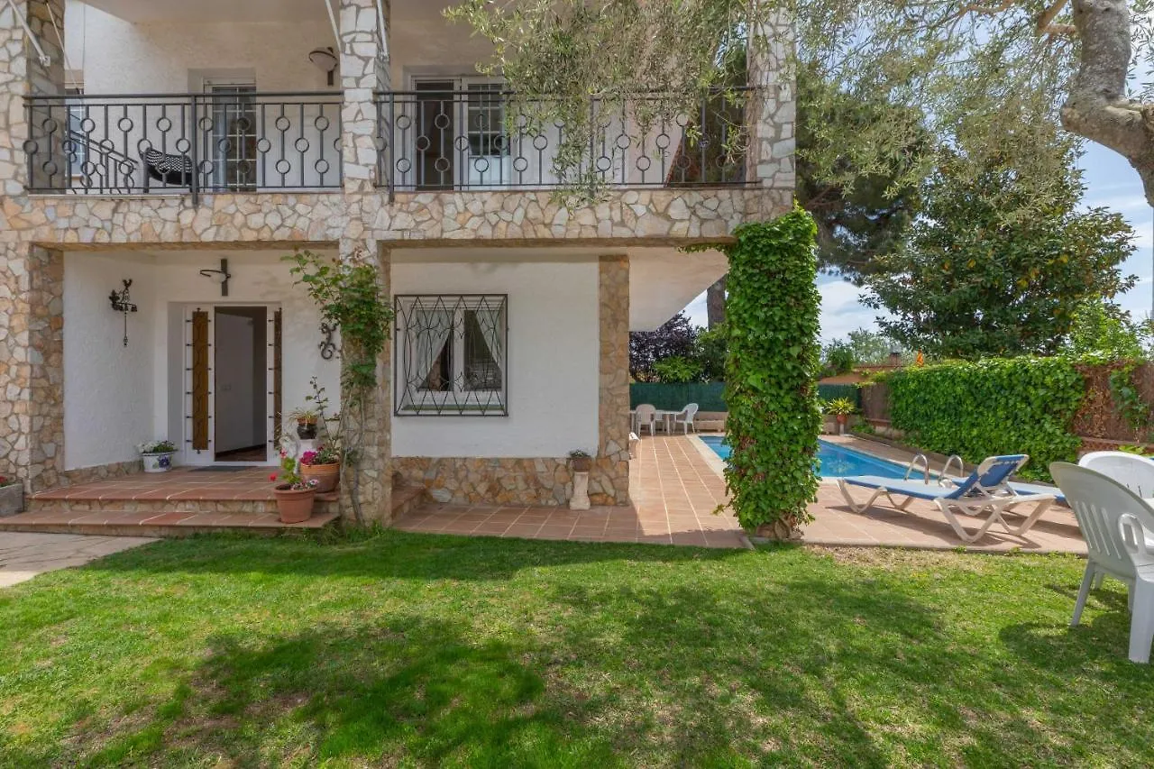 Hébergement de vacances Villa Hauzify I Casa Margalef à Calonge
